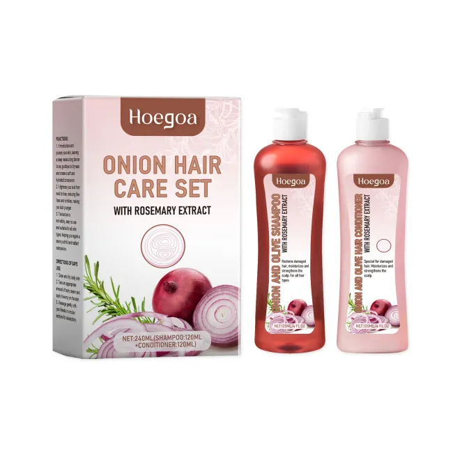 Hoegoa Onion Hair Olive Shampoo