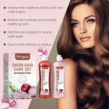 Hoegoa Onion Hair Olive Shampoo