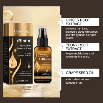 Hoegoa Biotin Hair Growth Essence Spary Hoegoa Biotin Hair Growth Essence Spary