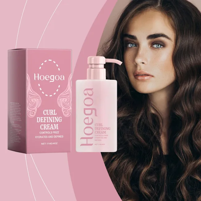 Hoegoa Curl Defining Cream
