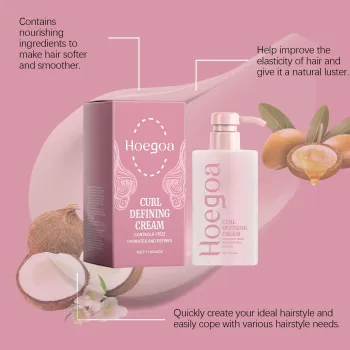 Hoegoa Curl Defining Cream Hoegoa Curl Defining Cream