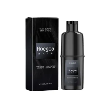 Hoegoa Hiar Dye Shampoo Red / Brown / Black / Purple Hoegoa Hiar Dye Shampoo Red / Brown / Black / Purple